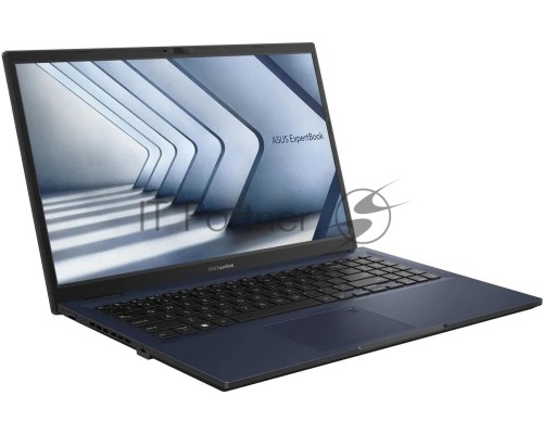 Ноутбук Asus ExpertBook B1 B1502CVA-BQ0125 i5-1335U 8Gb SSD 512Gb Intel UHD Graphics 15,6 FHD IPS 42Вт*ч No OS Синий/Черный B1502CVA-BQ0125 90NX06X1-M004F0