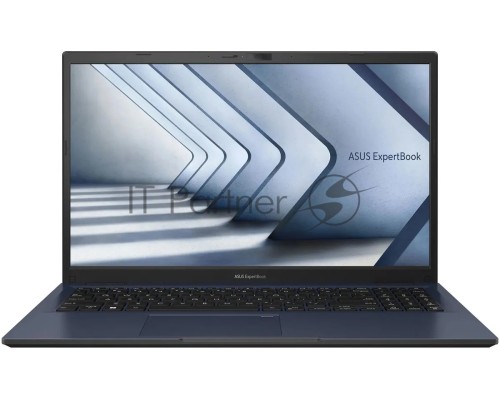 Ноутбук Asus ExpertBook B1 B1502CVA-BQ0125 i5-1335U 8Gb SSD 512Gb Intel UHD Graphics 15,6 FHD IPS 42Вт*ч No OS Синий/Черный B1502CVA-BQ0125 90NX06X1-M004F0