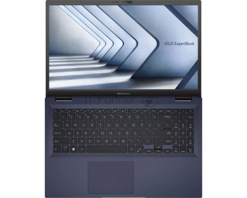 Ноутбук Asus ExpertBook B1 B1502CVA-BQ0125 i5-1335U 8Gb SSD 512Gb Intel UHD Graphics 15,6 FHD IPS 42Вт*ч No OS Синий/Черный B1502CVA-BQ0125 90NX06X1-M004F0