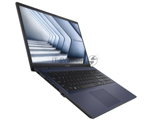 Ноутбук Asus ExpertBook B1 B1502CVA-BQ0125 i5-1335U 8Gb SSD 512Gb Intel UHD Graphics 15,6 FHD IPS 42Вт*ч No OS Синий/Черный B1502CVA-BQ0125 90NX06X1-M004F0