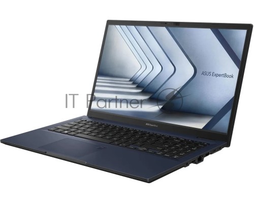 Ноутбук Asus ExpertBook B1 B1502CVA-BQ0125 i5-1335U 8Gb SSD 512Gb Intel UHD Graphics 15,6 FHD IPS 42Вт*ч No OS Синий/Черный B1502CVA-BQ0125 90NX06X1-M004F0