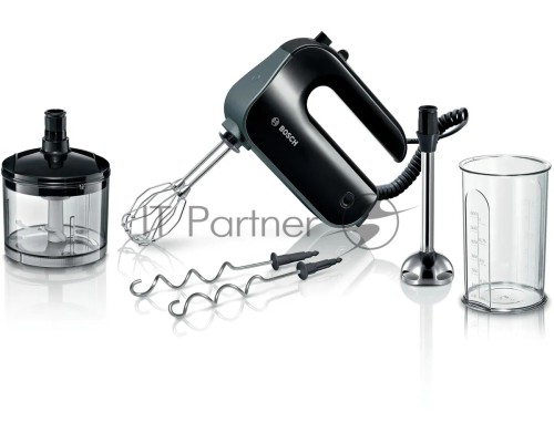 Миксер ручной Bosch MFQ4980B 850Вт черный