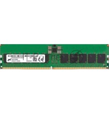 Оперативная память Micron DDR5 RDIMM 64GB 2Rx4 5600 MHz ECC Registered MTC40F2046S1RC56BD1, 1 year, OEM