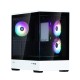 Компьютерный корпус ZALMAN P30 BW, MATX, BLACK/WHITE, WINDOW, 2x3.5