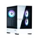 Компьютерный корпус ZALMAN P30 BW, MATX, BLACK/WHITE, WINDOW, 2x3.5