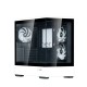 Компьютерный корпус ZALMAN P30 BW, MATX, BLACK/WHITE, WINDOW, 2x3.5