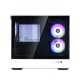 Компьютерный корпус ZALMAN P30 BW, MATX, BLACK/WHITE, WINDOW, 2x3.5