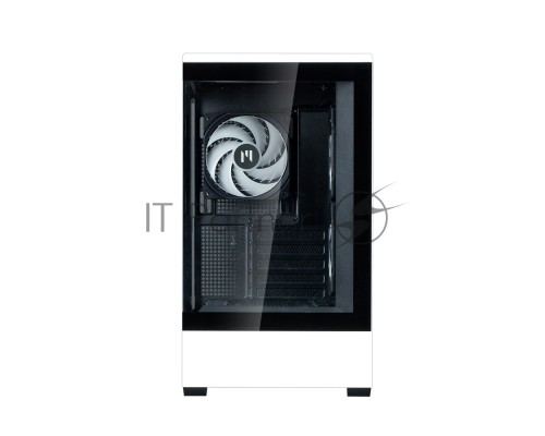 Компьютерный корпус ZALMAN P30 BW, MATX, BLACK/WHITE, WINDOW, 2x3.5