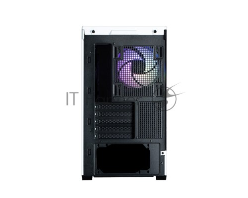 Компьютерный корпус ZALMAN P30 BW, MATX, BLACK/WHITE, WINDOW, 2x3.5