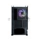 Компьютерный корпус ZALMAN P30 BW, MATX, BLACK/WHITE, WINDOW, 2x3.5