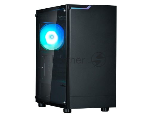 Компьютерный корпус ZALMAN T4 PLUS, MATX, BLACK, WINDOW, 1 x Combo (3.5'' or 2.5''), 1x3.5'', 2x2.5