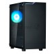 Компьютерный корпус ZALMAN T4 PLUS, MATX, BLACK, WINDOW, 1 x Combo (3.5'' or 2.5''), 1x3.5'', 2x2.5