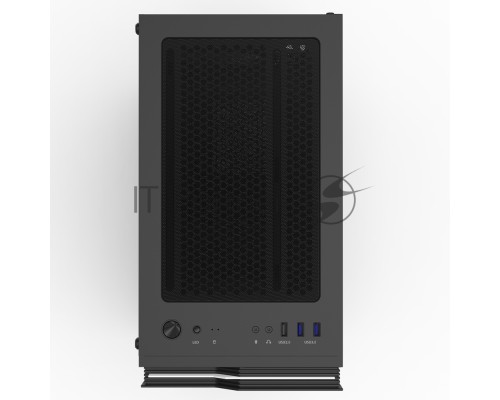 Компьютерный корпус ZALMAN T4 PLUS, MATX, BLACK, WINDOW, 1 x Combo (3.5'' or 2.5''), 1x3.5'', 2x2.5