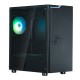 Компьютерный корпус ZALMAN T4 PLUS, MATX, BLACK, WINDOW, 1 x Combo (3.5'' or 2.5''), 1x3.5'', 2x2.5