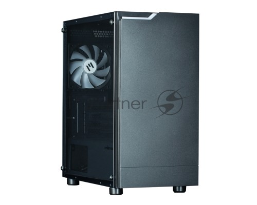 Компьютерный корпус ZALMAN T4 PLUS, MATX, BLACK, WINDOW, 1 x Combo (3.5'' or 2.5''), 1x3.5'', 2x2.5