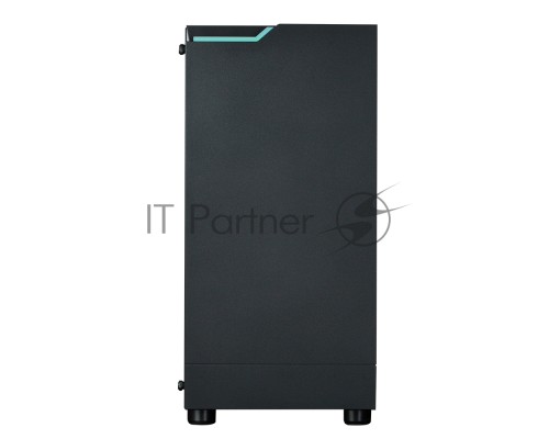 Компьютерный корпус ZALMAN T4 PLUS, MATX, BLACK, WINDOW, 1 x Combo (3.5'' or 2.5''), 1x3.5'', 2x2.5