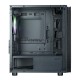Компьютерный корпус ZALMAN T4 PLUS, MATX, BLACK, WINDOW, 1 x Combo (3.5'' or 2.5''), 1x3.5'', 2x2.5