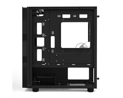Компьютерный корпус ZALMAN T4 PLUS, MATX, BLACK, WINDOW, 1 x Combo (3.5'' or 2.5''), 1x3.5'', 2x2.5