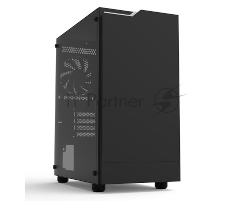 Компьютерный корпус ZALMAN T4 PLUS, MATX, BLACK, WINDOW, 1 x Combo (3.5'' or 2.5''), 1x3.5'', 2x2.5