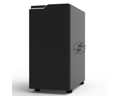 Компьютерный корпус ZALMAN T4 PLUS, MATX, BLACK, WINDOW, 1 x Combo (3.5'' or 2.5''), 1x3.5'', 2x2.5