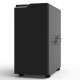Компьютерный корпус ZALMAN T4 PLUS, MATX, BLACK, WINDOW, 1 x Combo (3.5'' or 2.5''), 1x3.5'', 2x2.5