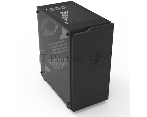 Компьютерный корпус ZALMAN T4 PLUS, MATX, BLACK, WINDOW, 1 x Combo (3.5'' or 2.5''), 1x3.5'', 2x2.5