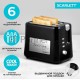 Тостер Scarlett SC-TM11031, черный