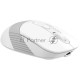 Мышь беспроводная A4Tech Fstyler FB10CS белый/серый, 2000 dpi, радиоканал, Bluetooth, USB, кнопки - 4