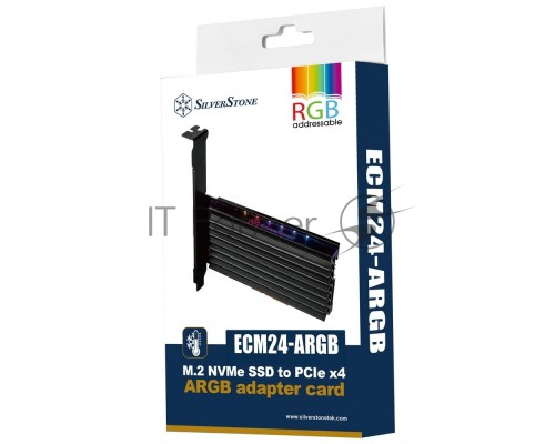 Контроллер Silverstone G56ECM24ARGB020 Контроллер Silverstone G56ECM24ARGB020