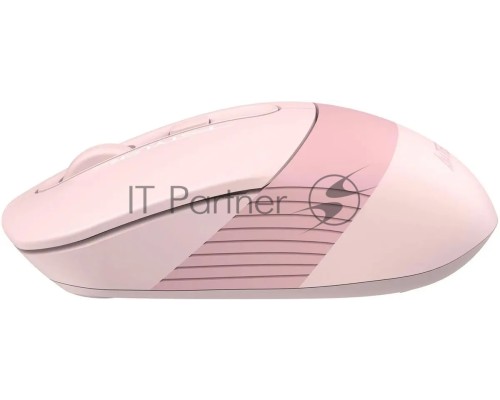 Мышь беспроводная A4Tech Fstyler FB10CS розовый, 2000 dpi, радиоканал, Bluetooth, USB, кнопки - 4