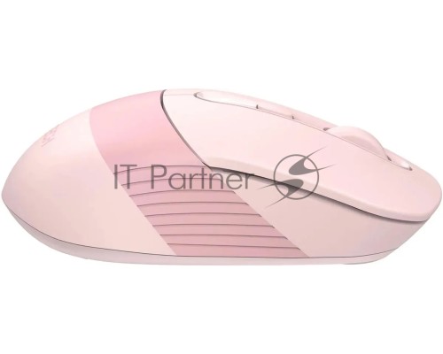 Мышь беспроводная A4Tech Fstyler FB10CS розовый, 2000 dpi, радиоканал, Bluetooth, USB, кнопки - 4