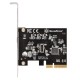 Контроллер Silverstone G56ECU070000010 SuperSpeed USB 20Gbps / internal USB-C Key-A 3.2 Gen 2x2 PCIe expansion card