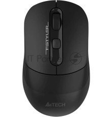 Мышь беспроводная A4Tech Fstyler FB10CS черный, 2000 dpi, радиоканал, Bluetooth, USB, кнопки - 4