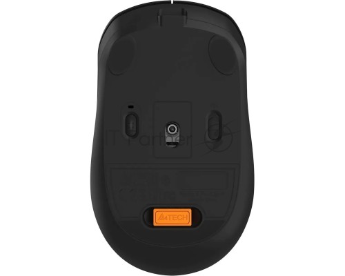 Мышь беспроводная A4Tech Fstyler FB10CS черный, 2000 dpi, радиоканал, Bluetooth, USB, кнопки - 4