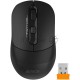 Мышь беспроводная A4Tech Fstyler FB10CS черный, 2000 dpi, радиоканал, Bluetooth, USB, кнопки - 4