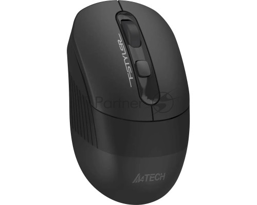 Мышь беспроводная A4Tech Fstyler FB10CS черный, 2000 dpi, радиоканал, Bluetooth, USB, кнопки - 4