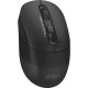 Мышь беспроводная A4Tech Fstyler FB10CS черный, 2000 dpi, радиоканал, Bluetooth, USB, кнопки - 4
