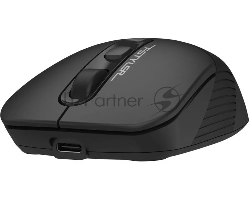 Мышь беспроводная A4Tech Fstyler FB10CS черный, 2000 dpi, радиоканал, Bluetooth, USB, кнопки - 4