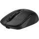 Мышь беспроводная A4Tech Fstyler FB10CS черный, 2000 dpi, радиоканал, Bluetooth, USB, кнопки - 4