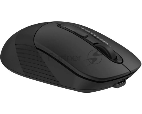Мышь беспроводная A4Tech Fstyler FB10CS черный, 2000 dpi, радиоканал, Bluetooth, USB, кнопки - 4