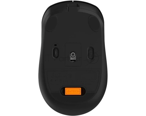 Мышь беспроводная A4Tech Fstyler FB10CS черный/синий, 2000 dpi, радиоканал, Bluetooth, USB, кнопки - 4