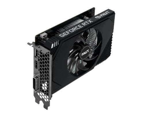 [Видеокарта] Видеокарта PCIE16 RTX3050 6GB PA-RTX3050 STORMX 6GB V1 PALIT NE63050018JE-1072F