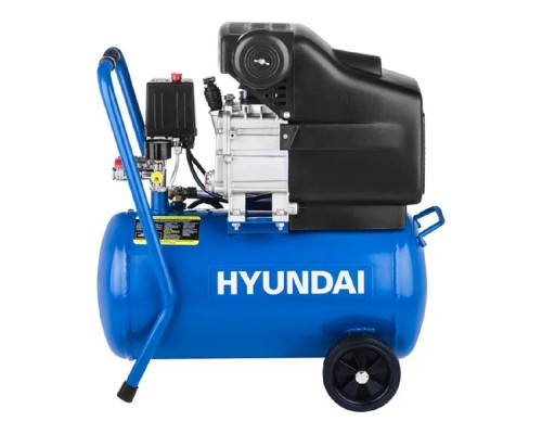[Электростанции, Генераторы, Блоки автоматики] Масляный компрессор Hyundai НYC 2324, 24 л, 1,5 кВт