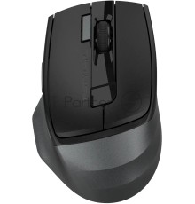 Мышь беспроводная A4Tech Fstyler FB45CS Air2 серый, 2000 dpi, радиоканал, Bluetooth, USB, кнопки - 7