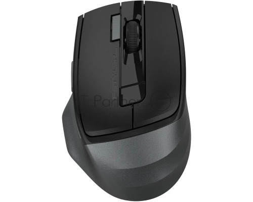 Мышь беспроводная A4Tech Fstyler FB45CS Air2 серый, 2000 dpi, радиоканал, Bluetooth, USB, кнопки - 7