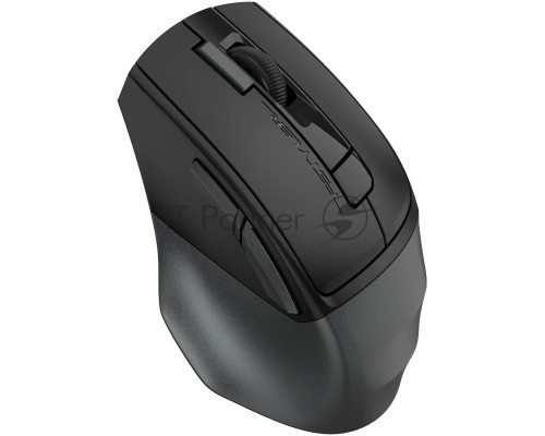 Мышь беспроводная A4Tech Fstyler FB45CS Air2 серый, 2000 dpi, радиоканал, Bluetooth, USB, кнопки - 7