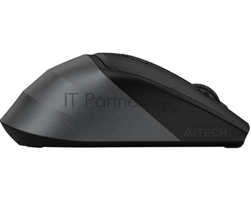 Мышь беспроводная A4Tech Fstyler FB45CS Air2 серый, 2000 dpi, радиоканал, Bluetooth, USB, кнопки - 7
