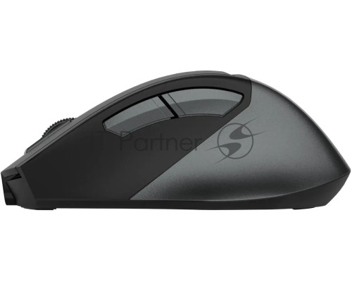 Мышь беспроводная A4Tech Fstyler FB45CS Air2 серый, 2000 dpi, радиоканал, Bluetooth, USB, кнопки - 7