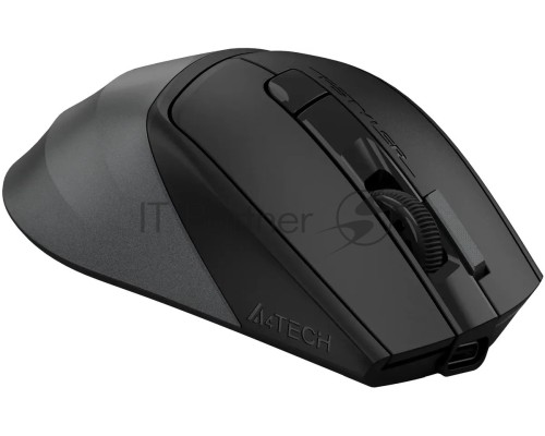 Мышь беспроводная A4Tech Fstyler FB45CS Air2 серый, 2000 dpi, радиоканал, Bluetooth, USB, кнопки - 7