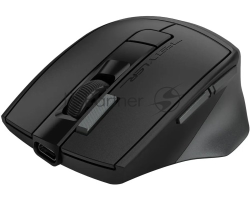 Мышь беспроводная A4Tech Fstyler FB45CS Air2 серый, 2000 dpi, радиоканал, Bluetooth, USB, кнопки - 7